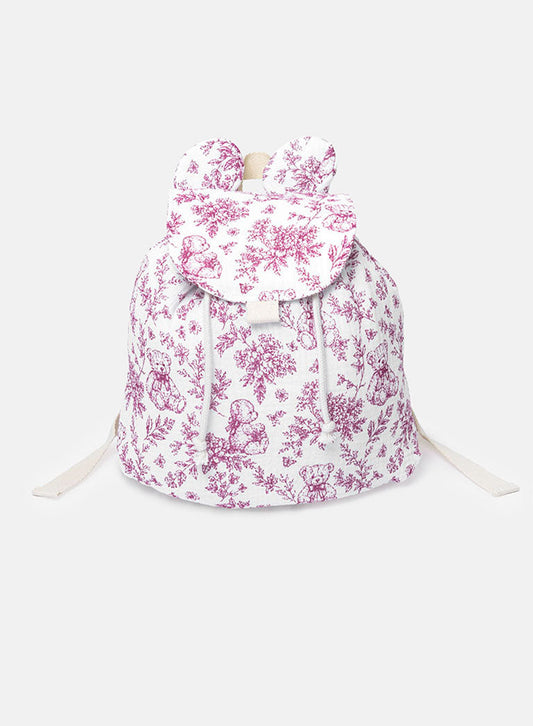 Cherry Red Teddy Toddler Rucksack