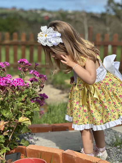 Girls Sonata Summertime Dress - (Made To Order)