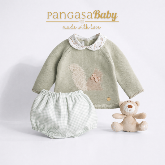 Pangasa Baby Ardilla Boys 2 Piece Jam Pant Set ~ AW26 Preorder