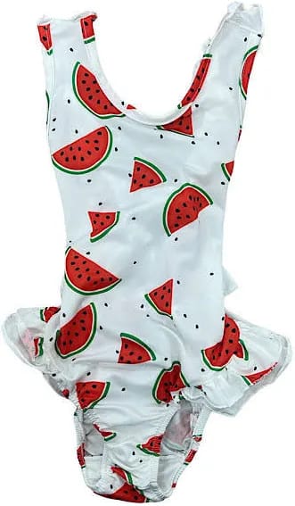 Girls Watermelon Swimming costume