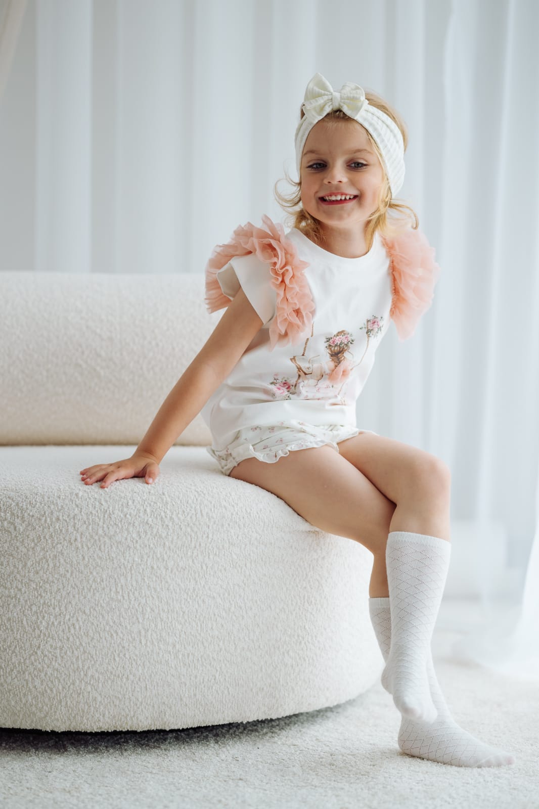 Girls Jomita Top & Short Set