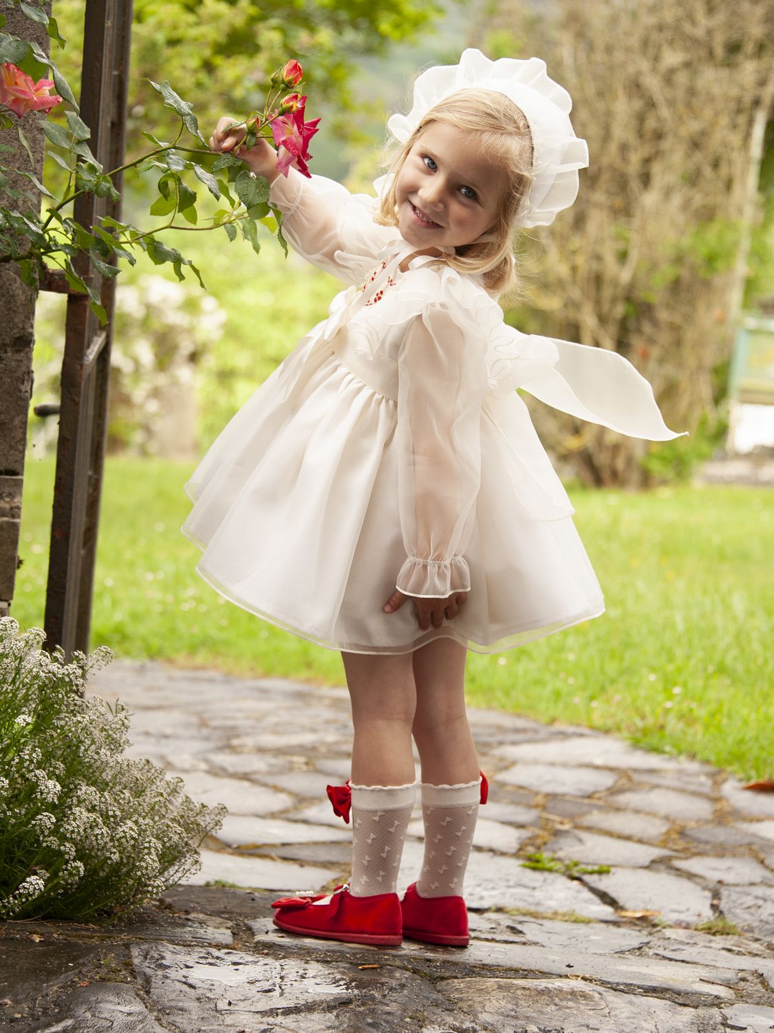 Sonata Smocked Dress - (Made To Order)