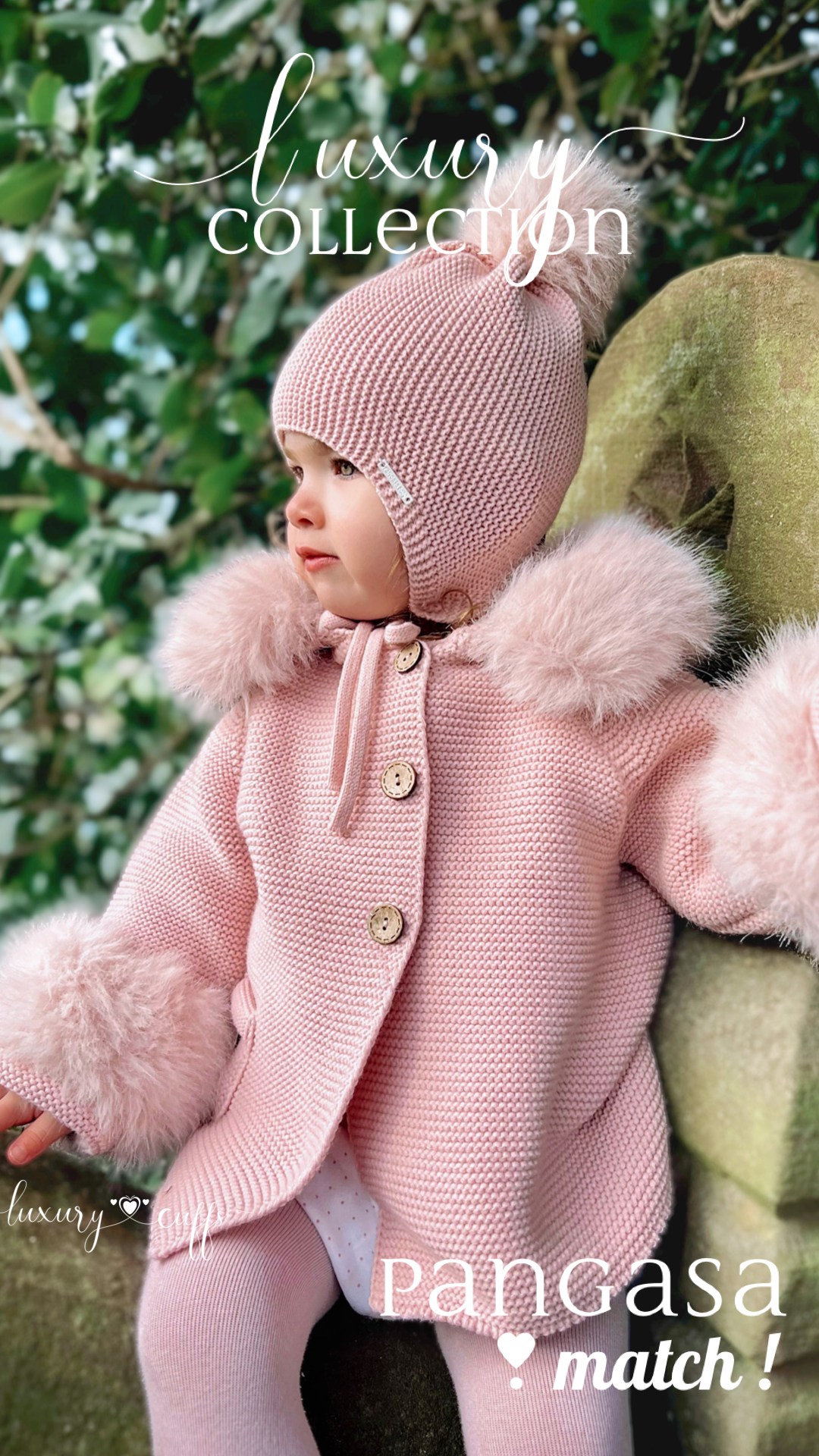 Pangasa Baby Faux Fur Cuffs ONLY - Preorder