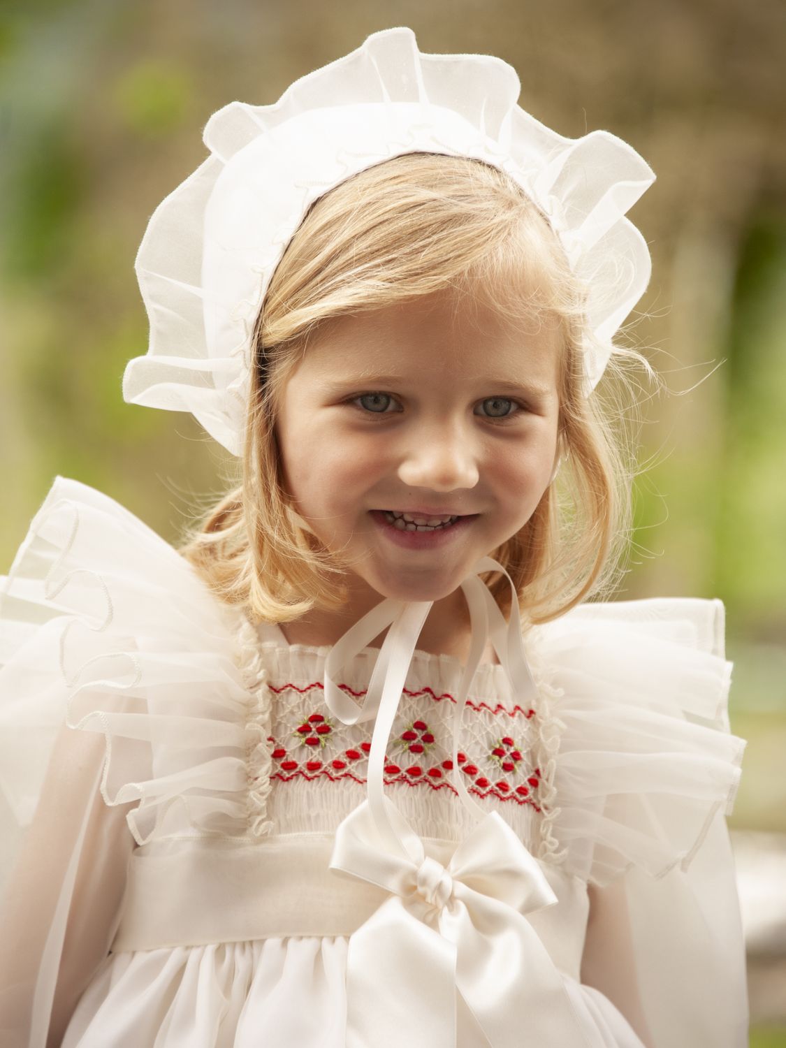 Sonata Smocked Dress - (Made To Order)