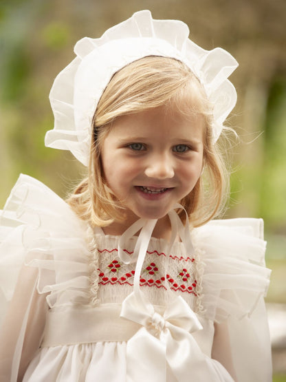 Sonata Smocked Dress - (Made To Order)