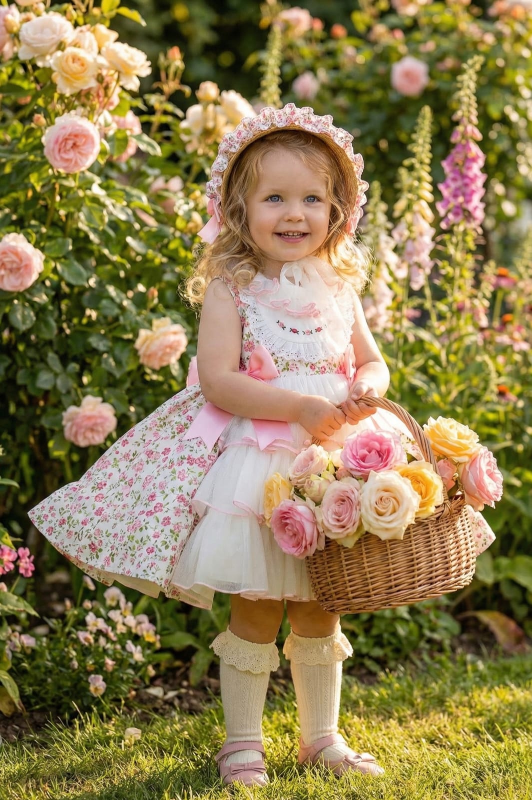 Sonata Girls Rosalía Dress SS26 (Made to order)