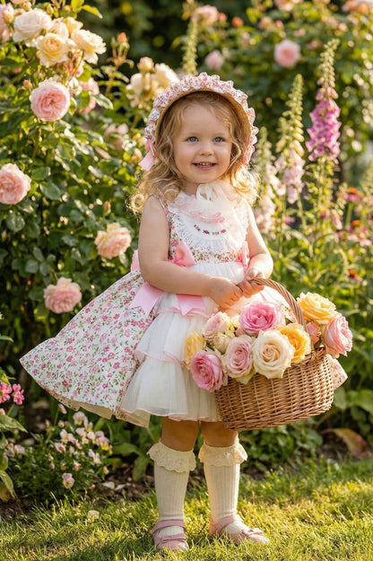 Sonata Girls Rosalía Dress SS26 (Made to order)