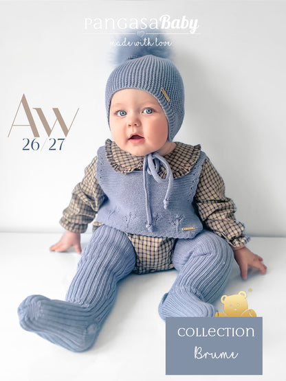 Pangasa Baby Brume Chaleco Punto ~ AW26 Preorder