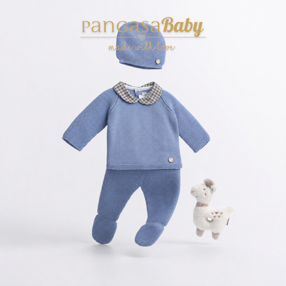 Pangasa Baby Boys Brume 3 Piece Knitted Set  ~ AW26 Preorder