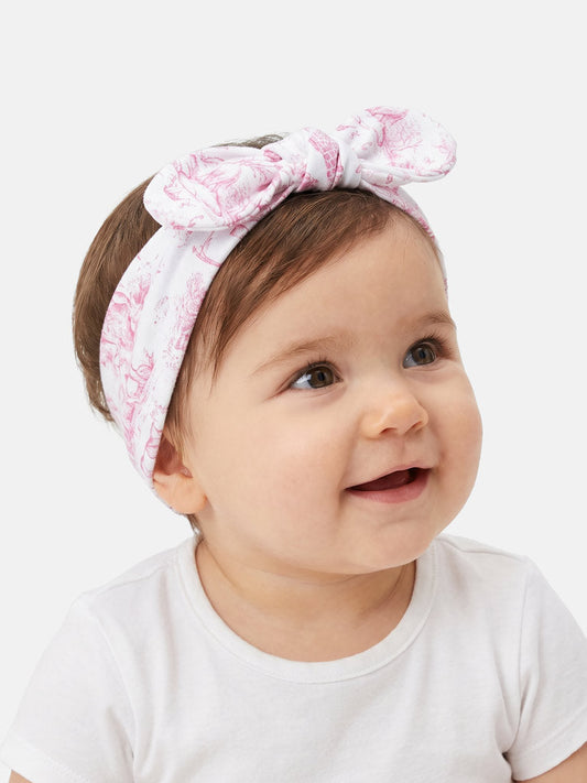 Girls Baby Pink Safari Headband
