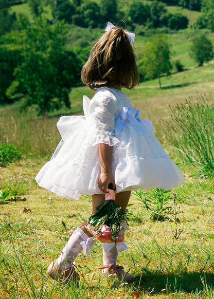 Sonata Gardenia Blanco Dress - (Made to order)