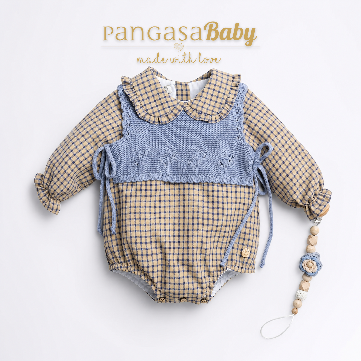 Pangasa Baby Brume Chaleco Punto ~ AW26 Preorder