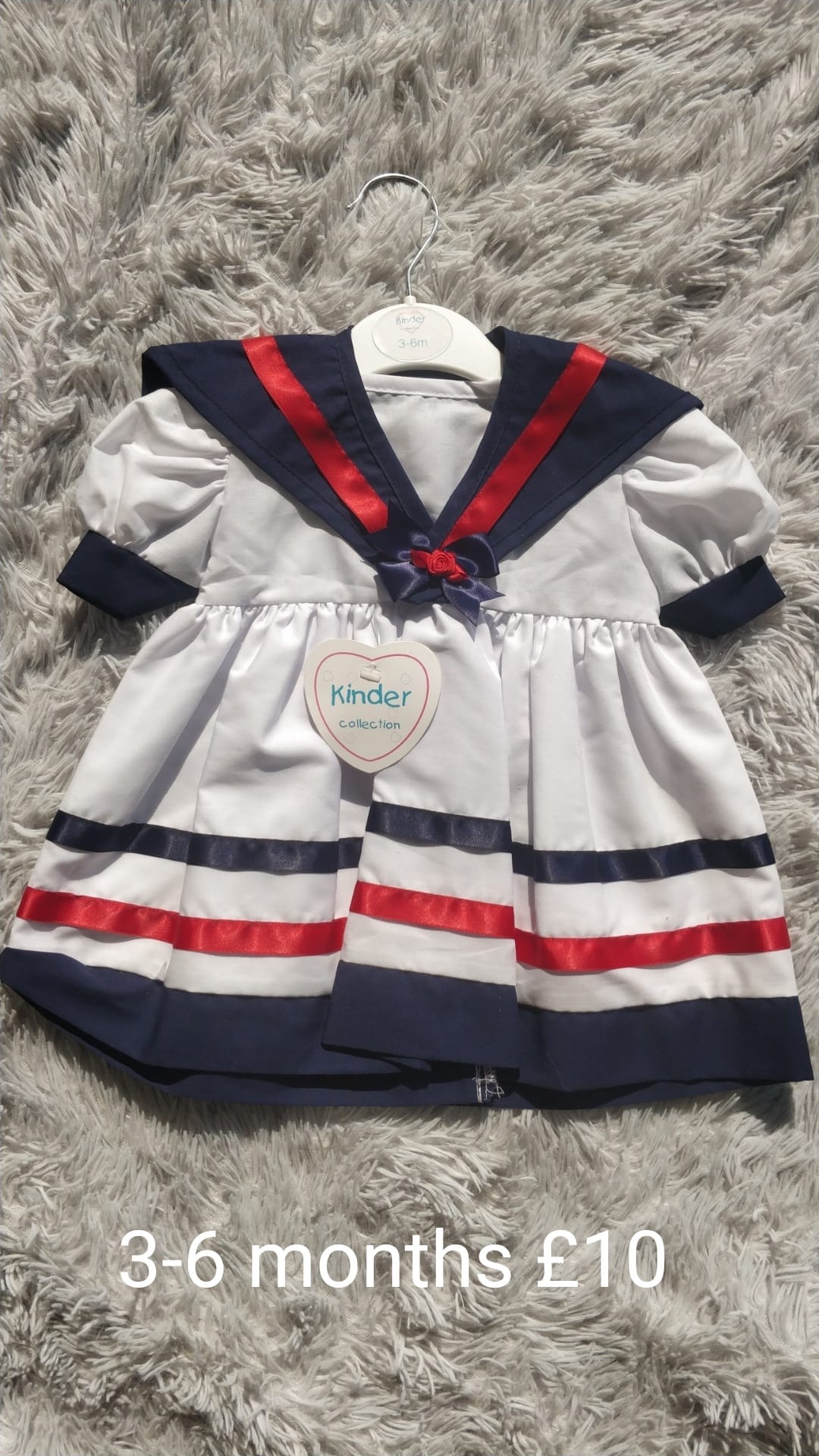 Blue and White Blanket