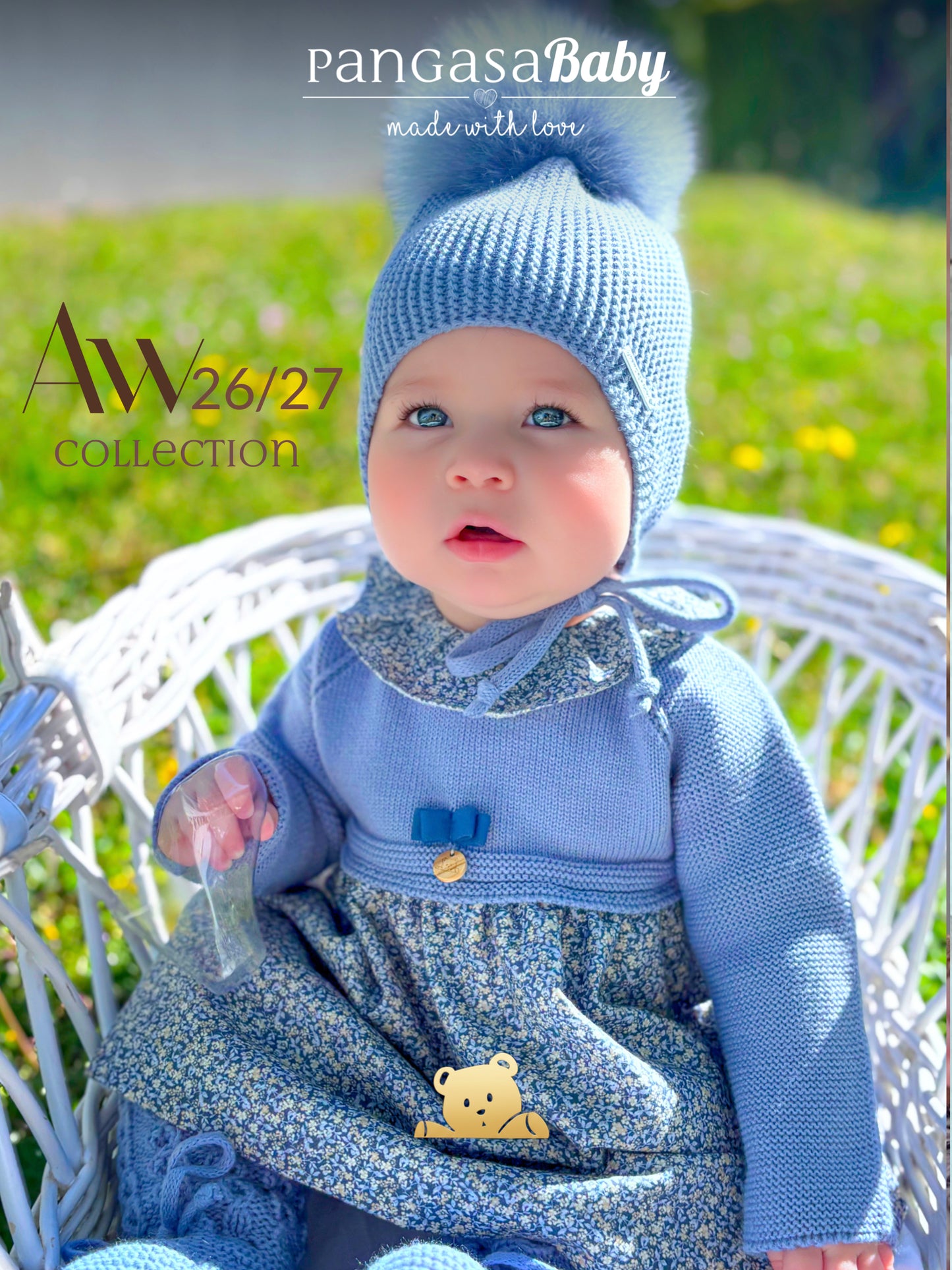 Pangasa Baby Brume Dress & Knickers ~ AW26 Preorder