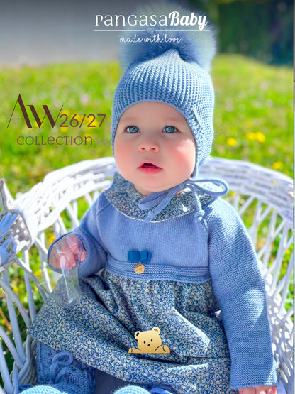 Pangasa Baby Brume Dress & Knickers ~ AW26 Preorder