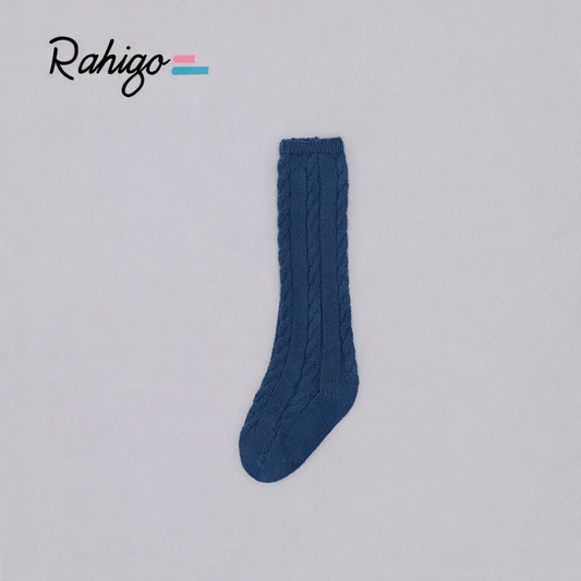Rahigo Boys Oxford Blue Socks AW26 (Preorder)