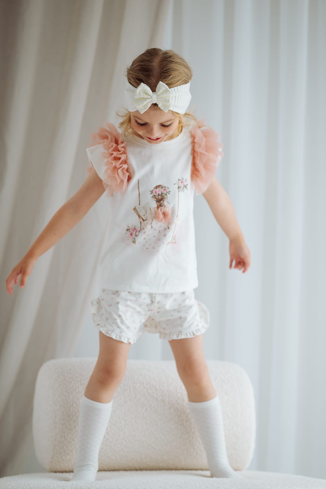 Girls Jomita Top & Short Set