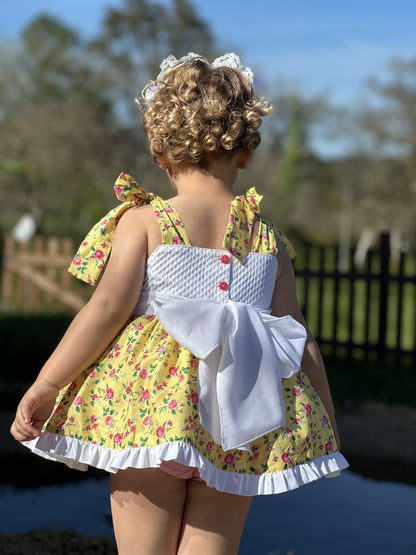 Girls Sonata Summertime Dress - (Made To Order)