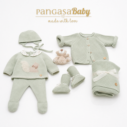 Pangasa Baby Ardilla Boys 2 Piece Knitted Set ~ AW26 Preorder
