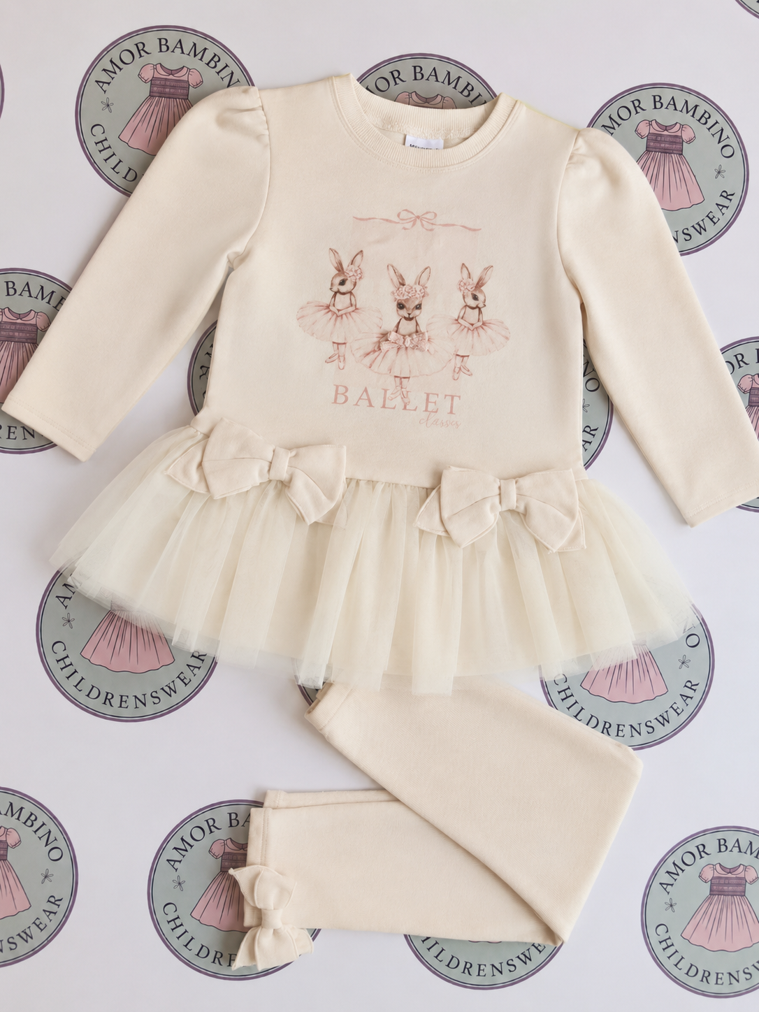 Girls Tamay Top & Leggings Set