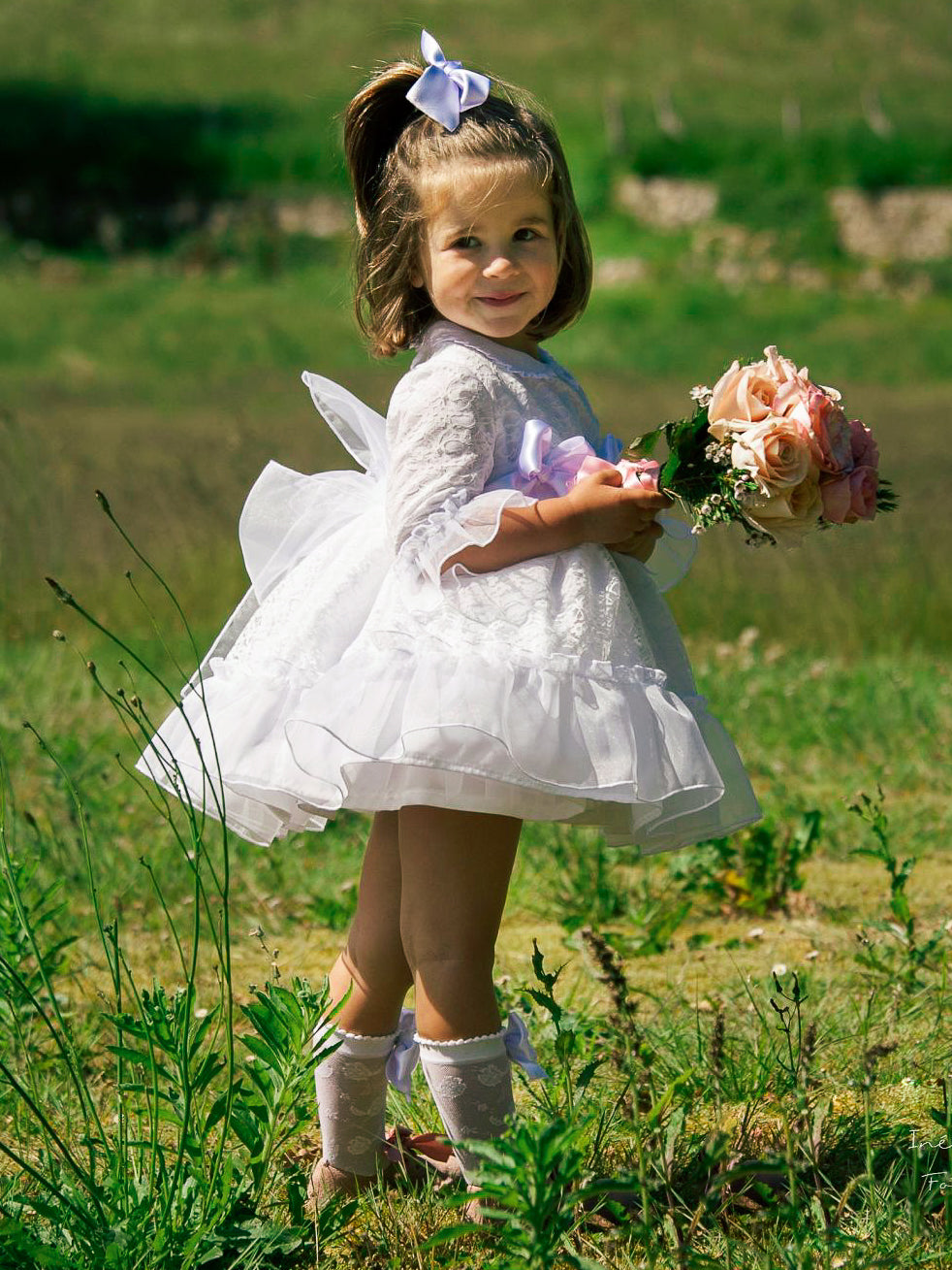 Sonata Gardenia Blanco Dress - (Made to order)