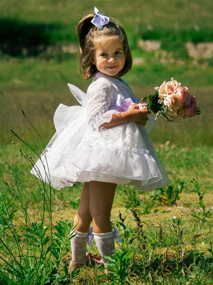 Sonata Gardenia Blanco Dress - (Made to order)