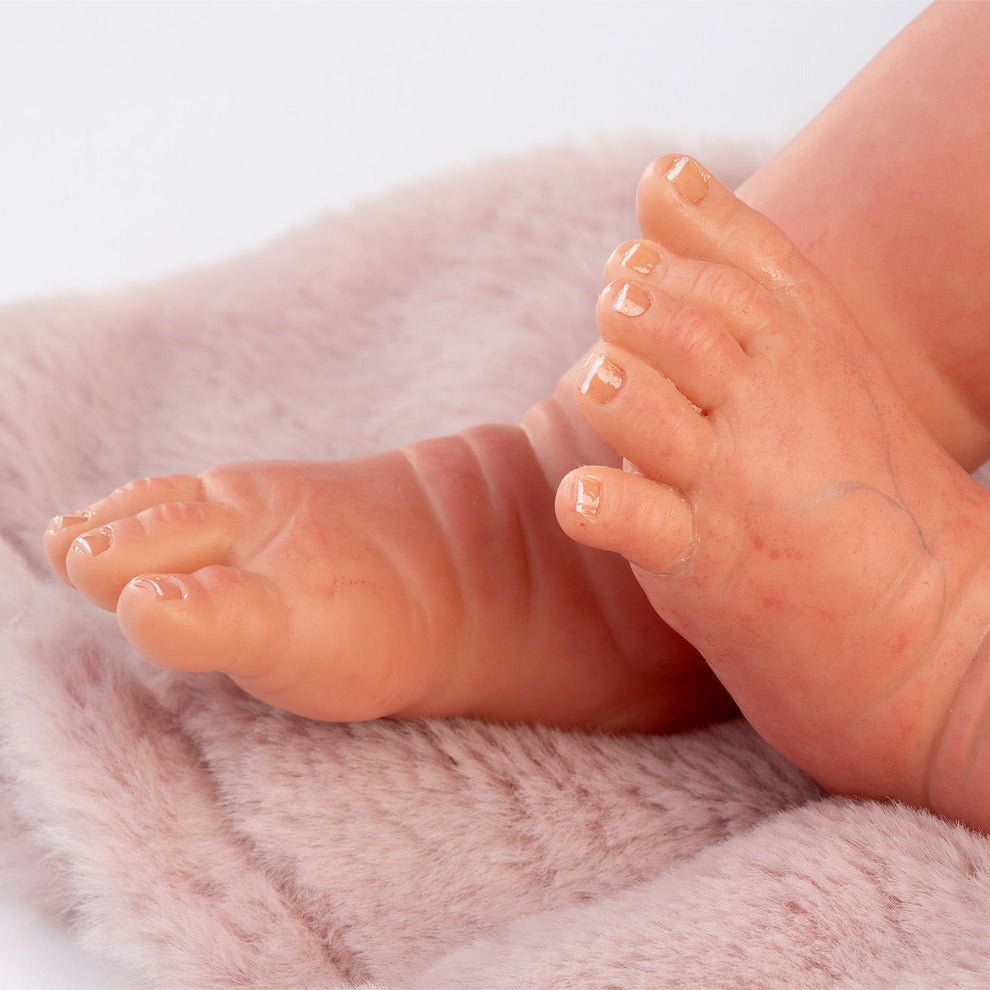 Antonio Juan Fur Reborn Baby Doll 50cm