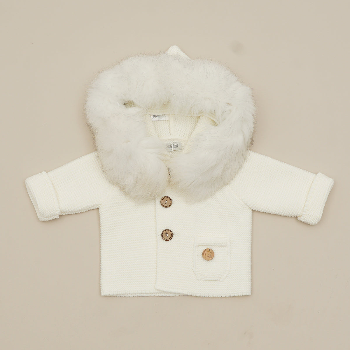 Pangasa Ivory Luxury Fur Collection - Preorder