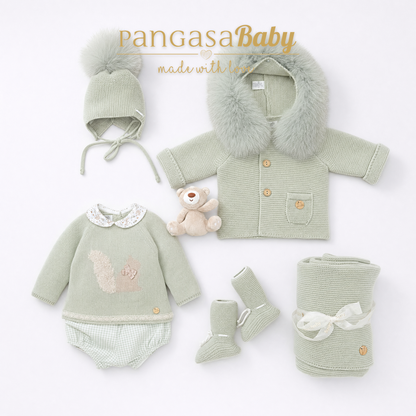 Pangasa Baby Ardilla Boys 2 Piece Jam Pant Set ~ AW26 Preorder