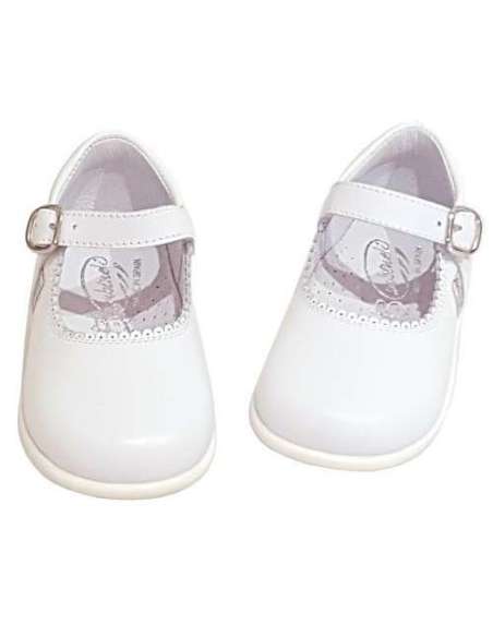 Baby Mary Jane Leather Shoes