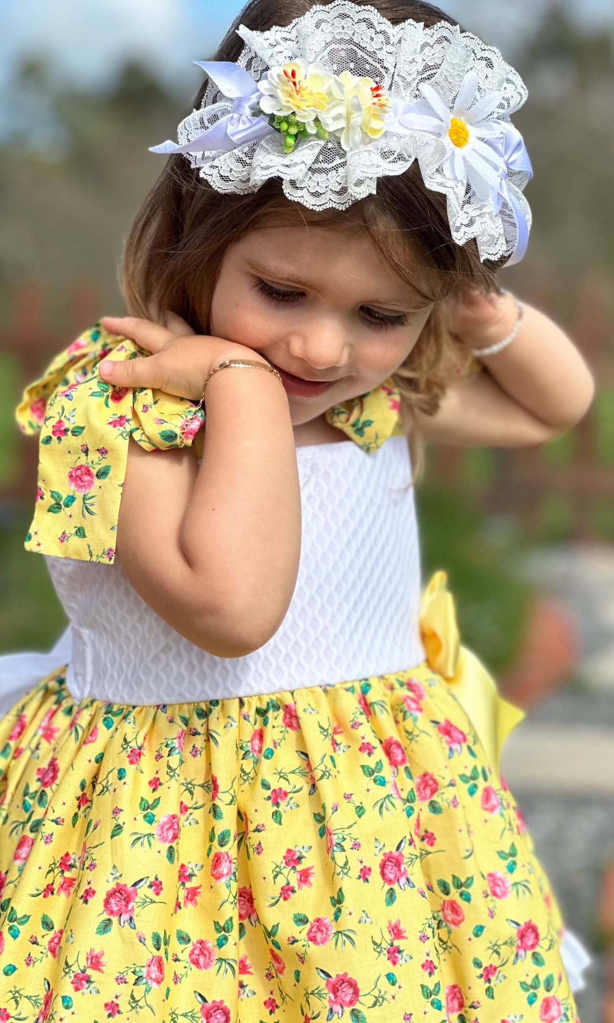 Girls Sonata Summertime Dress - (Made To Order)