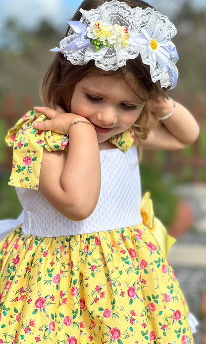 Girls Sonata Summertime Dress - (Made To Order)