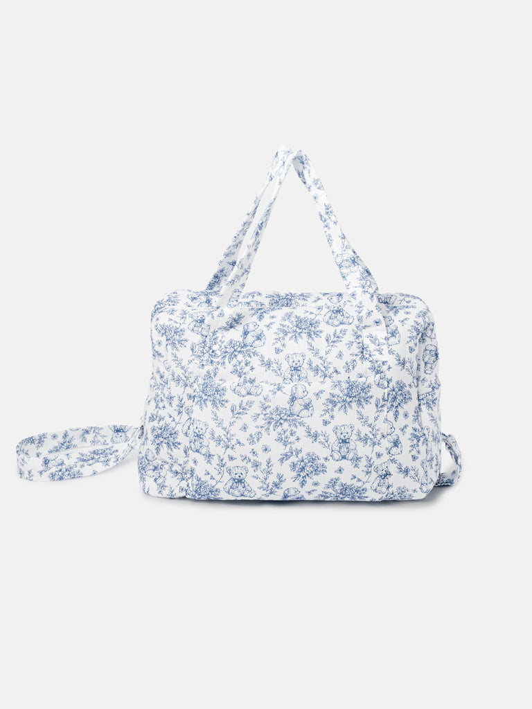 Baby Boys Blue Teddybear Changing Bag