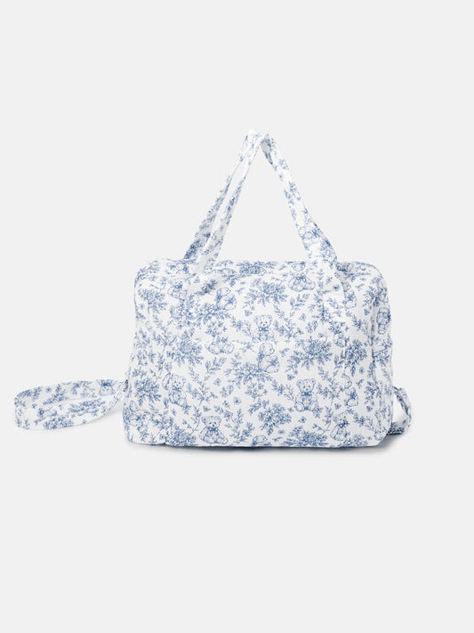 Baby Boys Blue Teddybear Changing Bag
