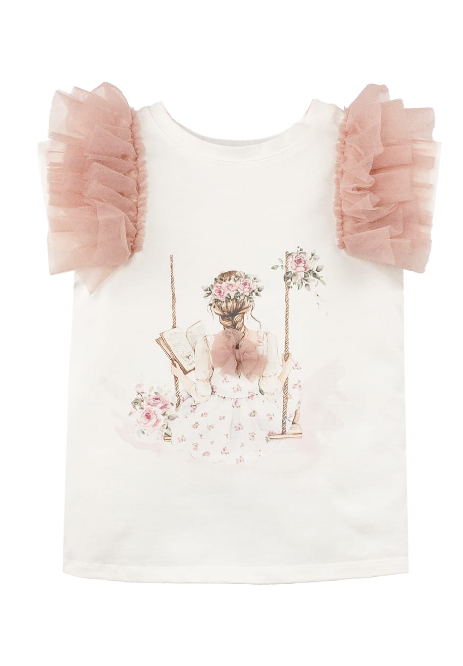 Girls Jomita Top & Short Set