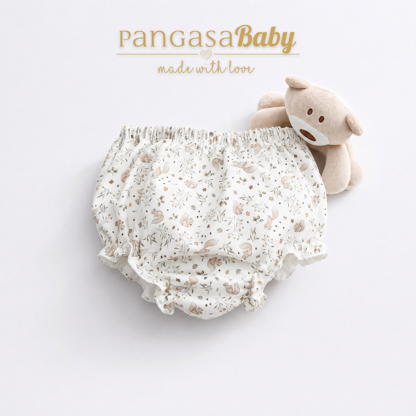 Pangasa Baby Ardilla Halfknit Dress & Knickers ~ AW26 Preorder