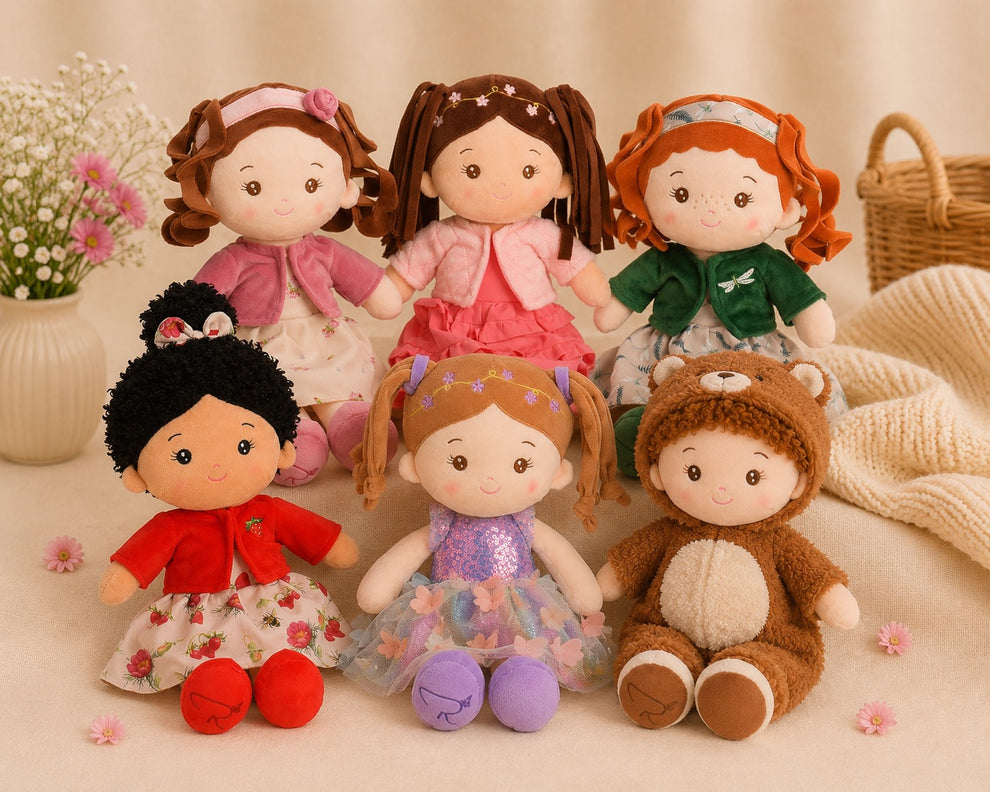 Roma Rag Doll - RHS Flora (Preorder)