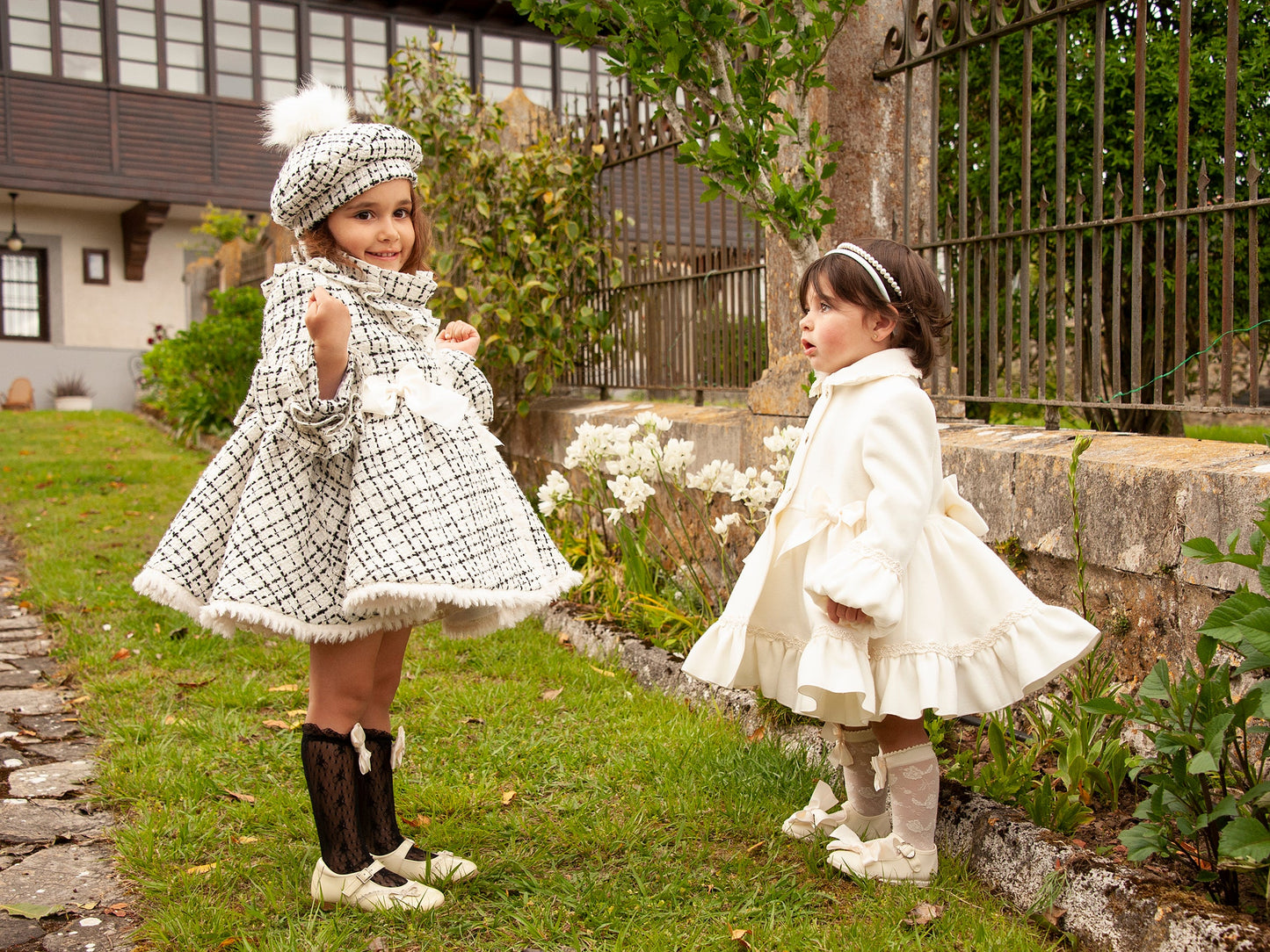 Sonata Handmade Isla Coat AW (Made To Order)