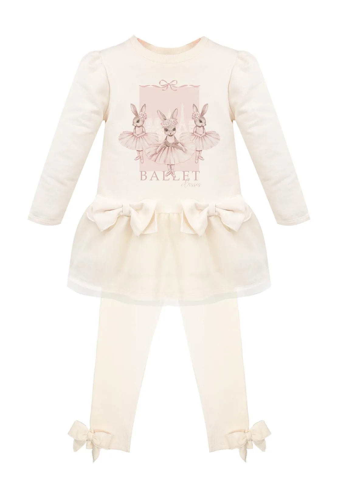 Girls Tamay Top & Leggings Set