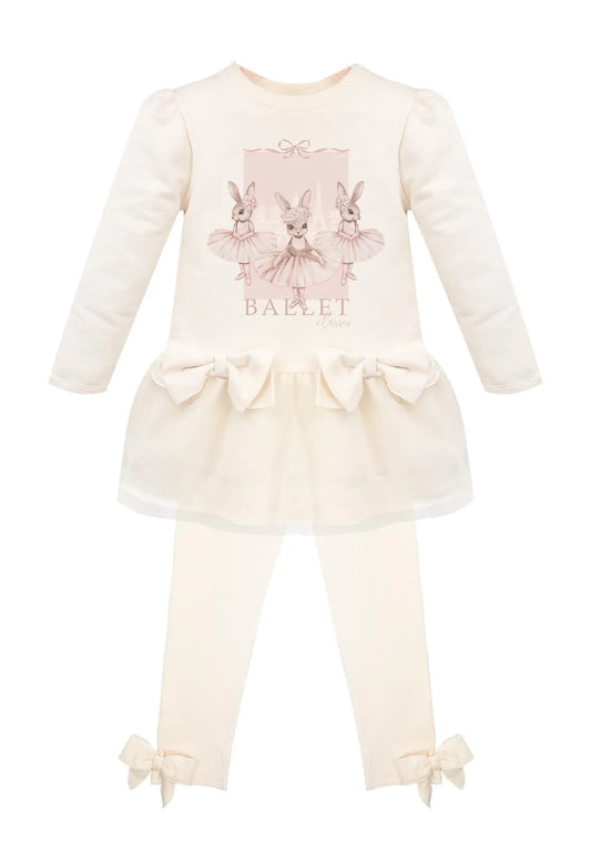 Girls Tamay Top & Leggings Set