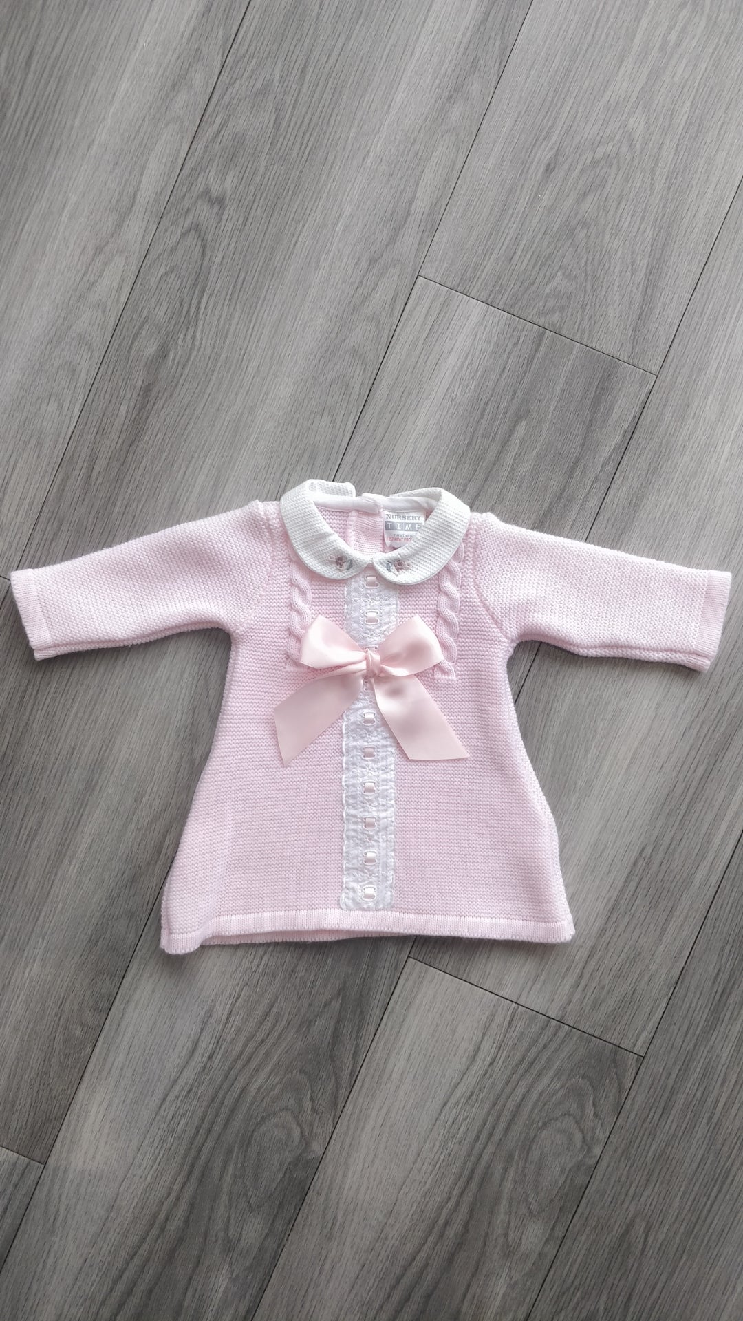 Blue and White Blanket