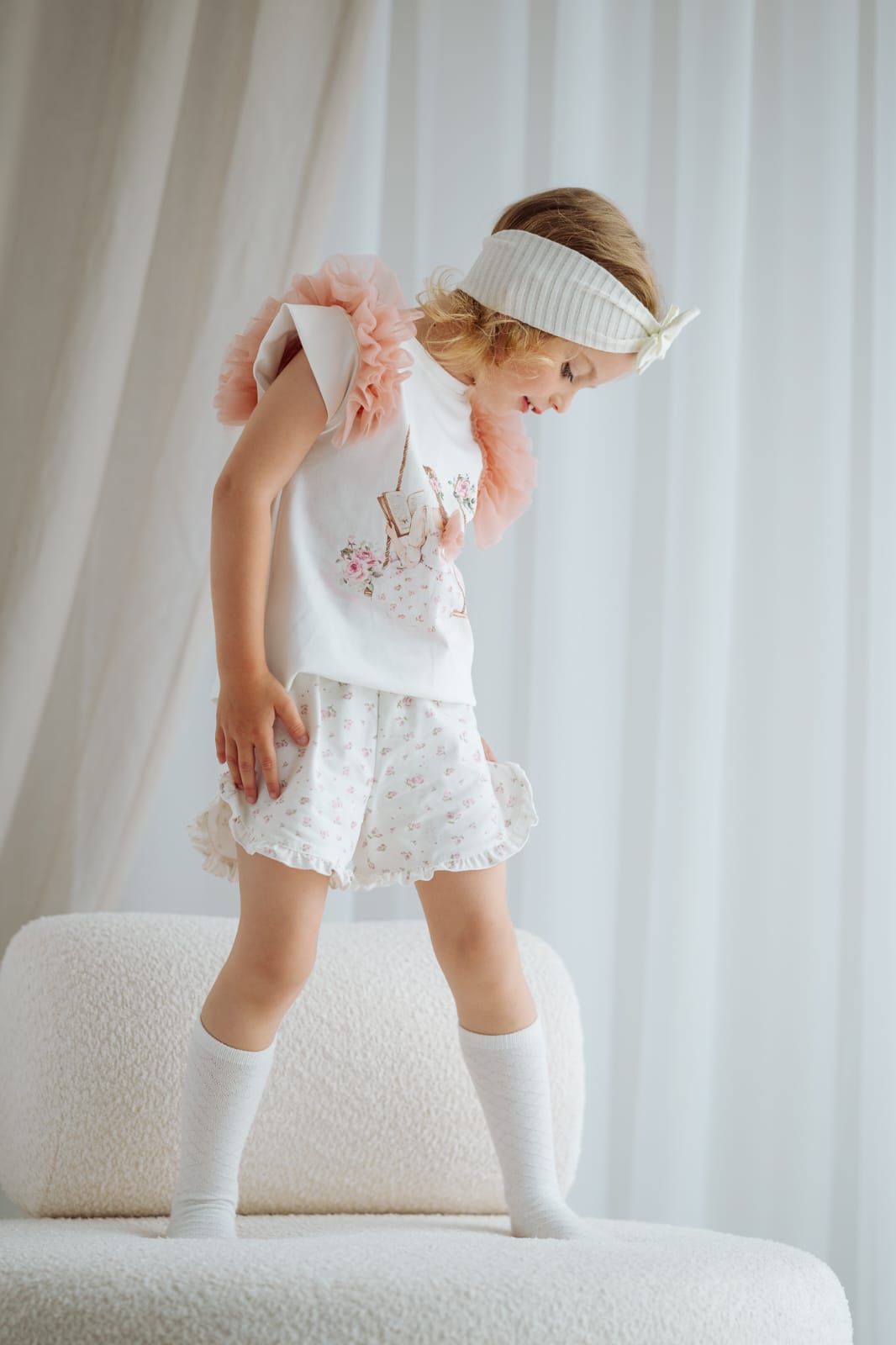 Girls Jomita Top & Short Set