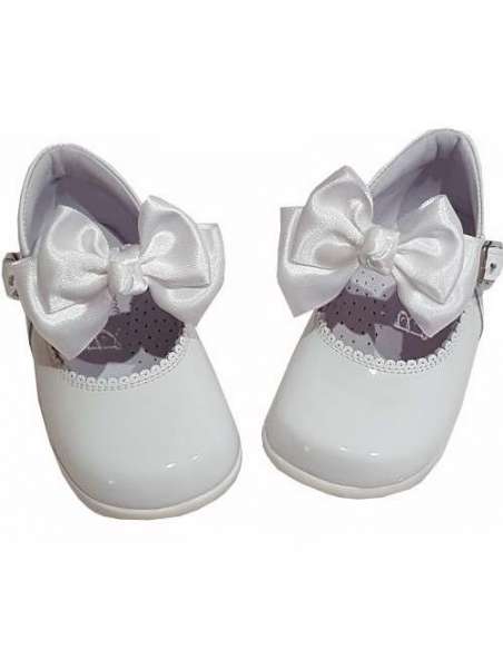 Baby Mary Jane Butterfly Bow Patent Shoes
