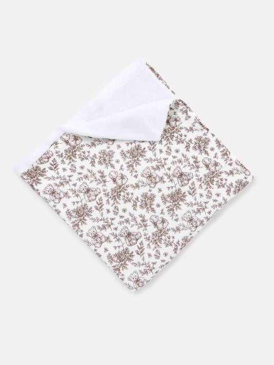 Baby Boys Beige Teddy Blanket