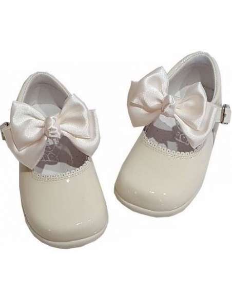 Baby Mary Jane Butterfly Bow Patent Shoes