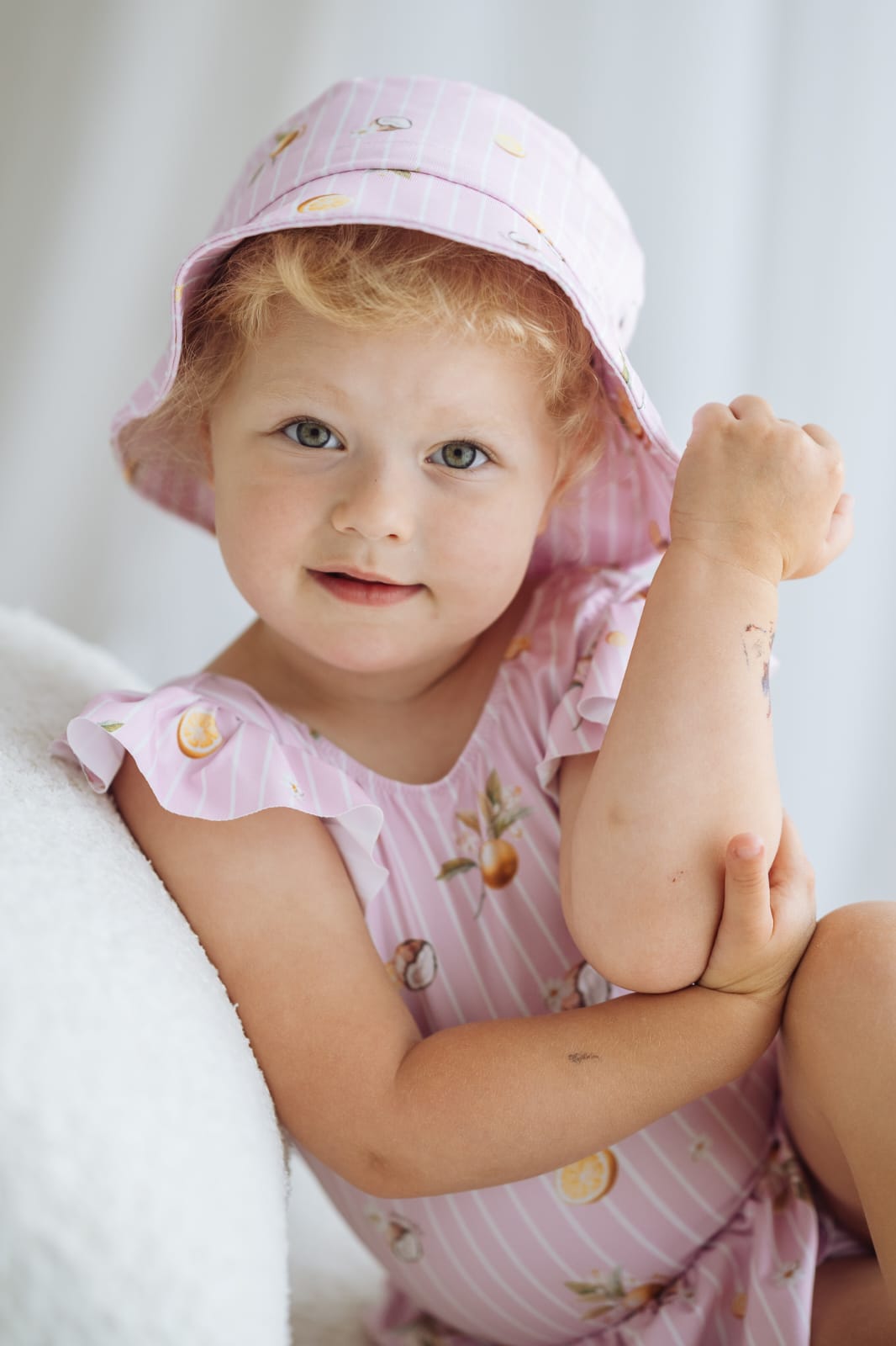 Baby Girls Kalami Swim Hat