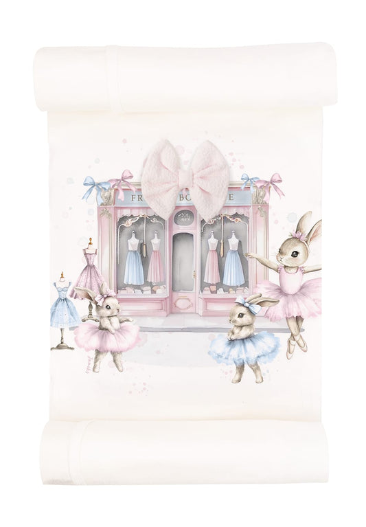 Baby Girls Lucerta Ballerina Bunny Swaddle