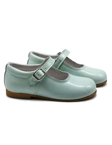 Mary Jane Patent Shoes with buckles
