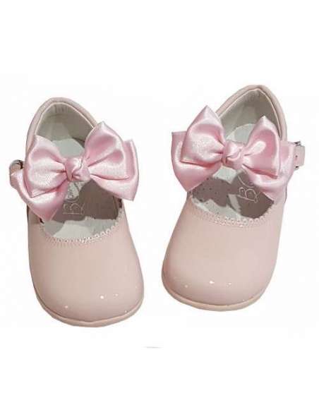 Baby Mary Jane Butterfly Bow Patent Shoes