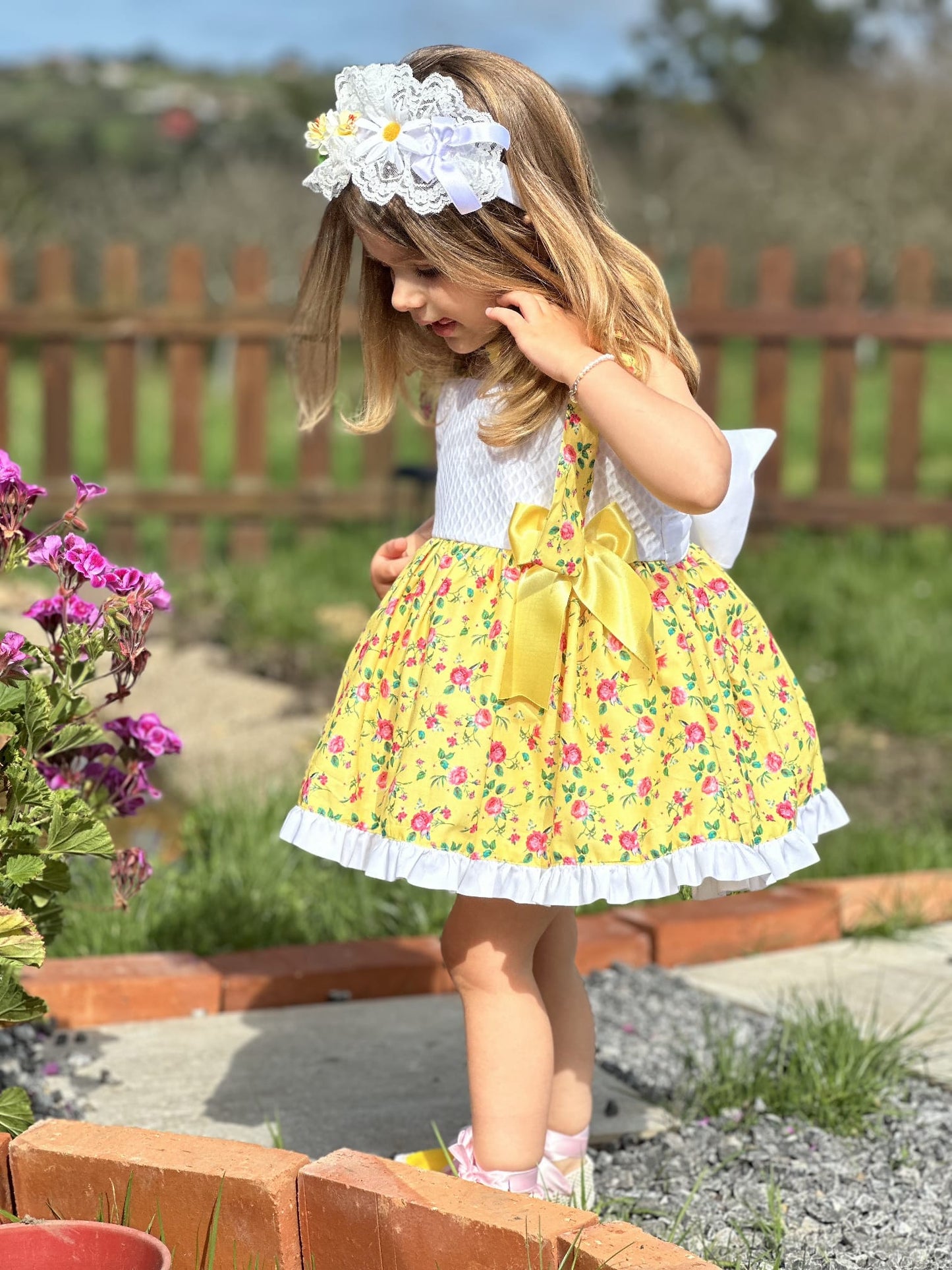 Girls Sonata Summertime Dress - (Made To Order)